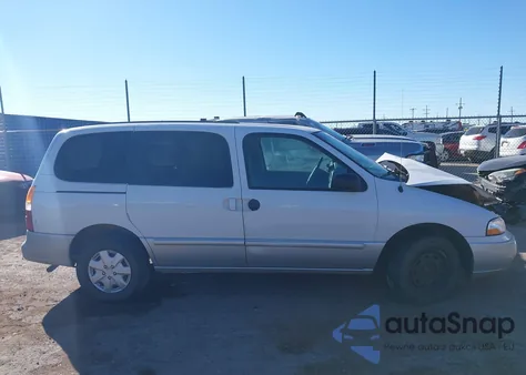 2002 Mercury Villager from USA, damaged, VIN 4M2ZV11TX2DJ05786